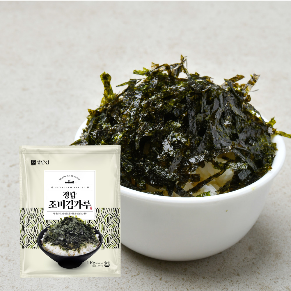 [에스시디디] 정담김/정담 조미 김가루 1kg